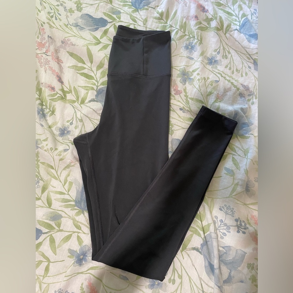 Dark grey leggings